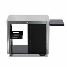 Chariot plancha stainless