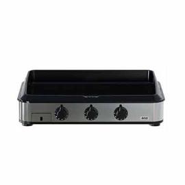 Plancha gaz stainless