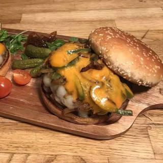 Burger Superbowl a la Plancha® griddle Burger Superbowl a la Plancha® griddle