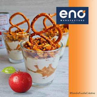 Apple, Cider and Maple Parfait Apple, Cider and Maple Parfait