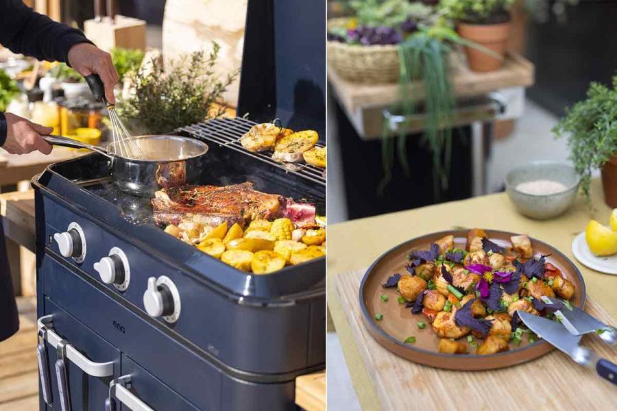 Que cuisine-t-on sur la plancha?