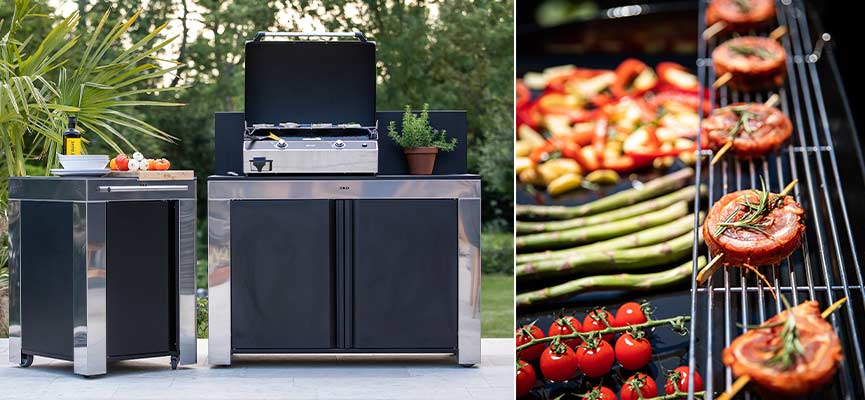 Griddle carts - Plancha® Eno