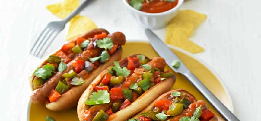 Mexican hot dog