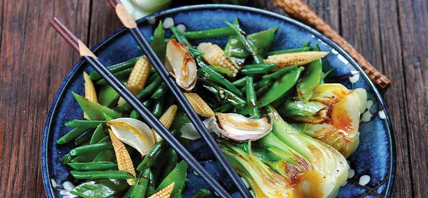 Légumes à la japonaise