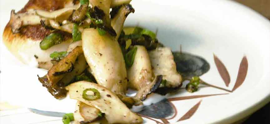 Grilled scallops a la Plancha® griddle Grilled scallops a la Plancha® griddle