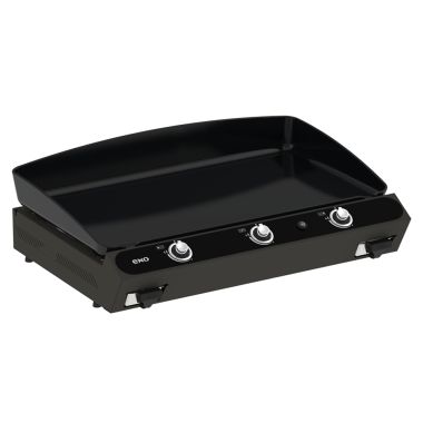 BERGERAC 3000 Gas griddle-Cargo grey