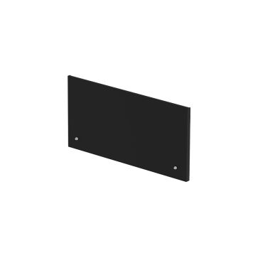 MODULO Side backsplash-Black